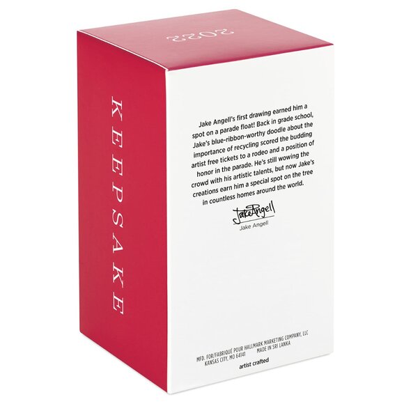 New! Elf Will Ferrell Christmas Movie Hallmark Keepsake Ornament 2022 Papa Elf - Picture 2 of 5